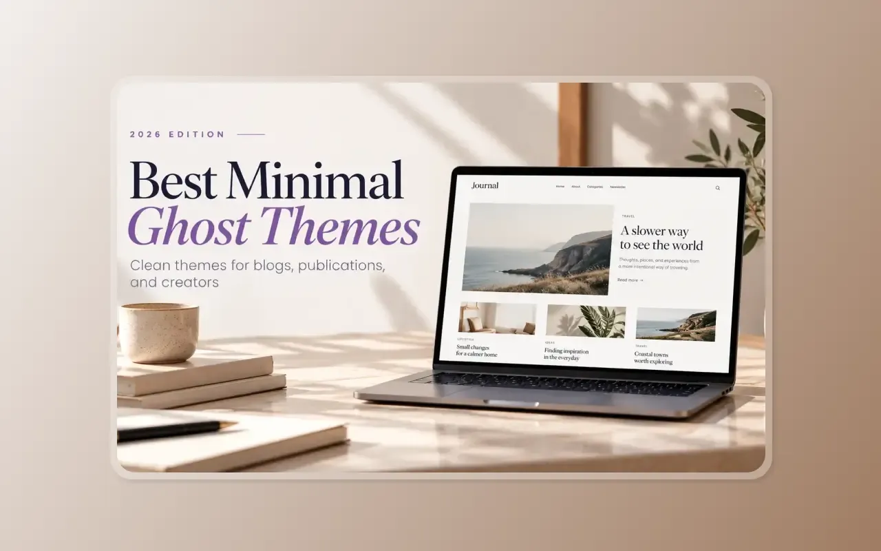 Best Minimal Ghost Themes for 2026