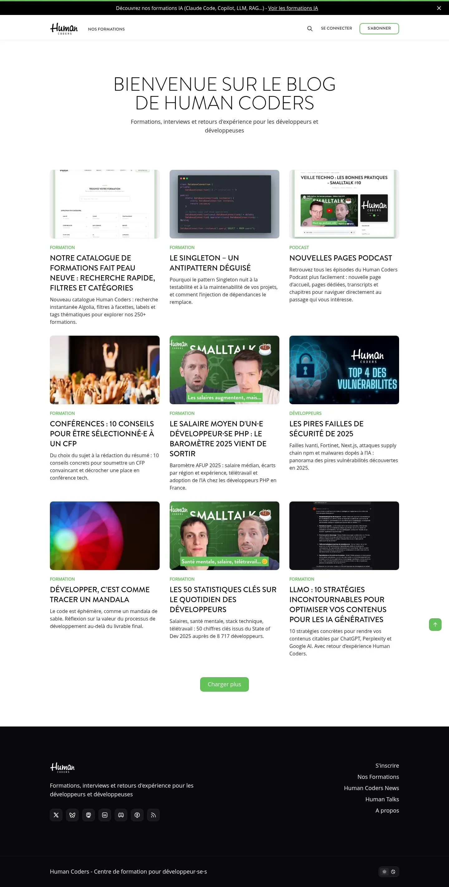 Blog Human Coders